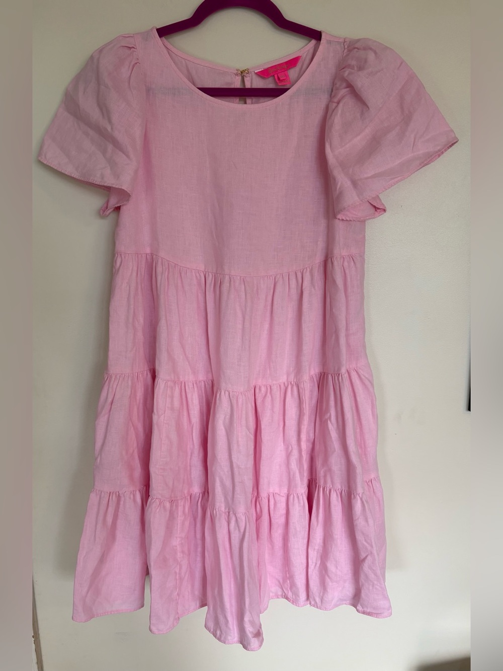Lilly Pulitzer 100% Linen Dress XS